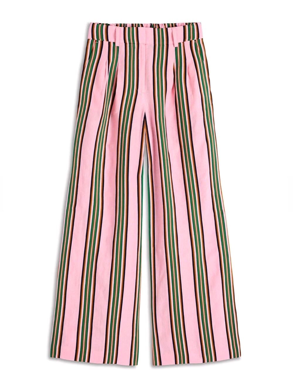 BODEN Darling Candy-Stripe Wide Leg Kennsington Trouser Pants Sz 4 NWT $220!! - Picture 8 of 8